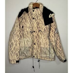 Vintage Cabela's Waterfowl Hunting Coat Men's Medium Gore-Tex Thermolite Hood